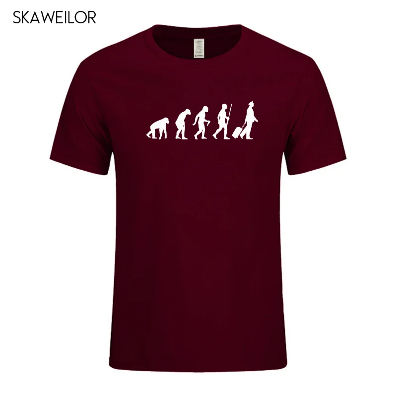 Men Brand Clothing Cotton Tees Casual Male T Shirt Airline Pilot Evolution Profession Print T-Shirt New Summer Style
Men Brand Clothing Cotton Tees Casual Male T Shirt Airline Pilot Evolution Profession Print T-Shirt New Summer Style