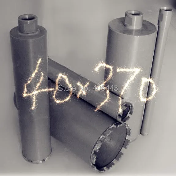 40*370mm Diamond Concrete Drilling Thin Wall Core Drill Bit | Инструменты