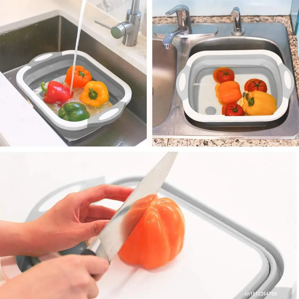Collapsible Tub Folding Cutting Chopping Blocks Board Washing Strainer Drying Rack Vegetable Basket 4-IN-1 MULTI-BOARD DAYVION
Collapsible Tub Folding Cutting Chopping Blocks Board Washing Strainer Drying Rack Vegetable Basket 4-IN-1 MULTI-BOARD DAYVION