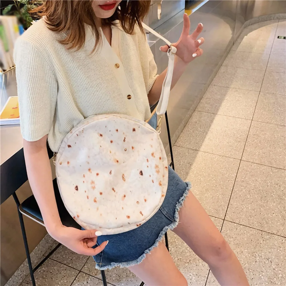 Women Burritos Hasp cross body Bag Novelty Fashion Round Pack Zipper handbag student 2019 new Messenger Shoulder Novelty bags
Women Burritos Hasp cross body Bag Novelty Fashion Round Pack Zipper handbag student 2019 new Messenger Shoulder Novelty bags