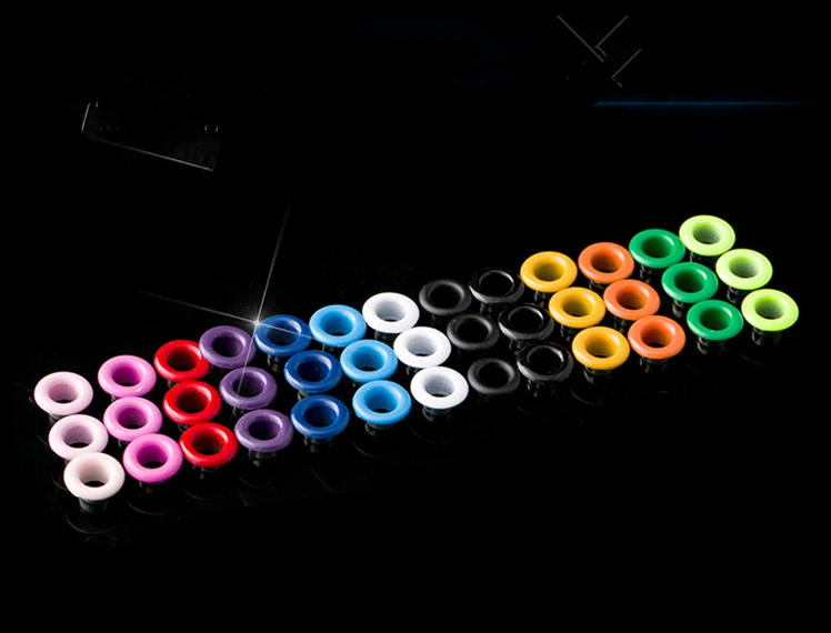 1000sets 13colors Metal eyelets For Shoes embelishment Scrapbooking Stamping Sewing Accessories Garment 4mm Hole
1000sets 13colors Metal eyelets For Shoes embelishment Scrapbooking Stamping Sewing Accessories Garment 4mm Hole