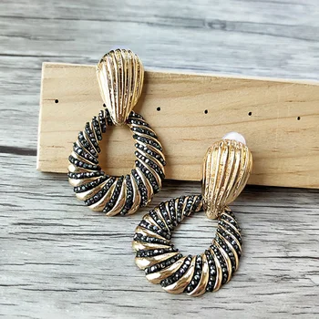 5 Pairs Handmade Pave Crystal Zircon Jewelry round Shape Dangle Earrings, Fashion Jewelry For Women Earrings ER720
5 Pairs Handmade Pave Crystal Zircon Jewelry round Shape Dangle Earrings, Fashion Jewelry For Women Earrings ER720