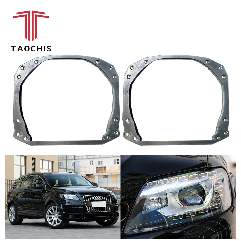 TAOCHIS Car Styling frame adapter Framework transition Bracket for Audi Q7 Not AFS Head light Hella 3r G5 Projector lens
TAOCHIS Car Styling frame adapter Framework transition Bracket for Audi Q7 Not AFS Head light Hella 3r G5 Projector lens