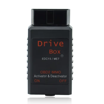 VAG Drive Box OBD 2 OBD2 IMMO Deactivator Activator for EDC15/ME7 VAG IMMO Deactivator
VAG Drive Box OBD 2 OBD2 IMMO Deactivator Activator for EDC15/ME7 VAG IMMO Deactivator