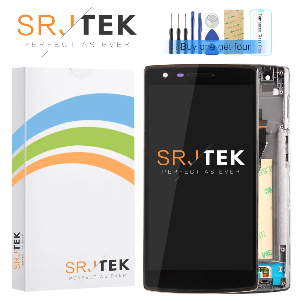 Srjtek Display For OnePlus One LCD One Plus 1+ 1 A0001 Display Touch Digitizer Assembly For Oneplus One A0001 Screen
Srjtek Display For OnePlus One LCD One Plus 1+ 1 A0001 Display Touch Digitizer Assembly For Oneplus One A0001 Screen