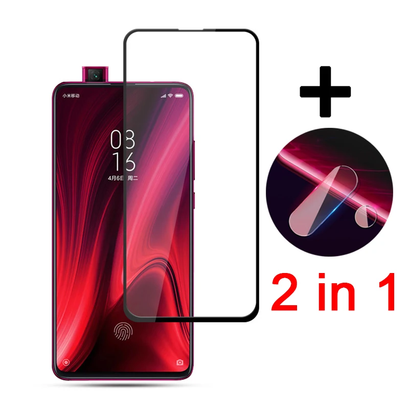 2 in 1 Full Protective Glass for Xiaomi Redmi K20 Pro Screen Camera Lens Tempered Glass Protector on the Redmi K 20 K20pro Films
2 in 1 Full Protective Glass for Xiaomi Redmi K20 Pro Screen Camera Lens Tempered Glass Protector on the Redmi K 20 K20pro Films