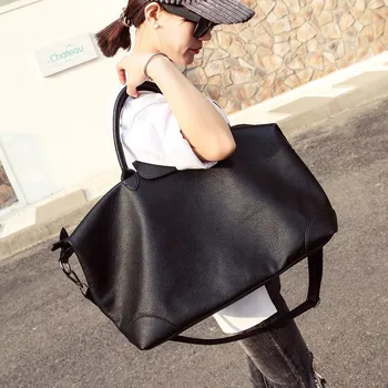 Bag for women Classic black European and American fashion shoulder bag handbags tide large capacity dumplings bag large bag
Bag for women Classic black European and American fashion shoulder bag handbags tide large capacity dumplings bag large bag