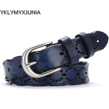 Accessories Belts Pin Buckle Belt New Women Genuine Leather Belt HOT!!! Female Waistband Designer Belts Leather Harness 2.8cm
Accessories Belts Pin Buckle Belt New Women Genuine Leather Belt HOT!!! Female Waistband Designer Belts Leather Harness 2.8cm