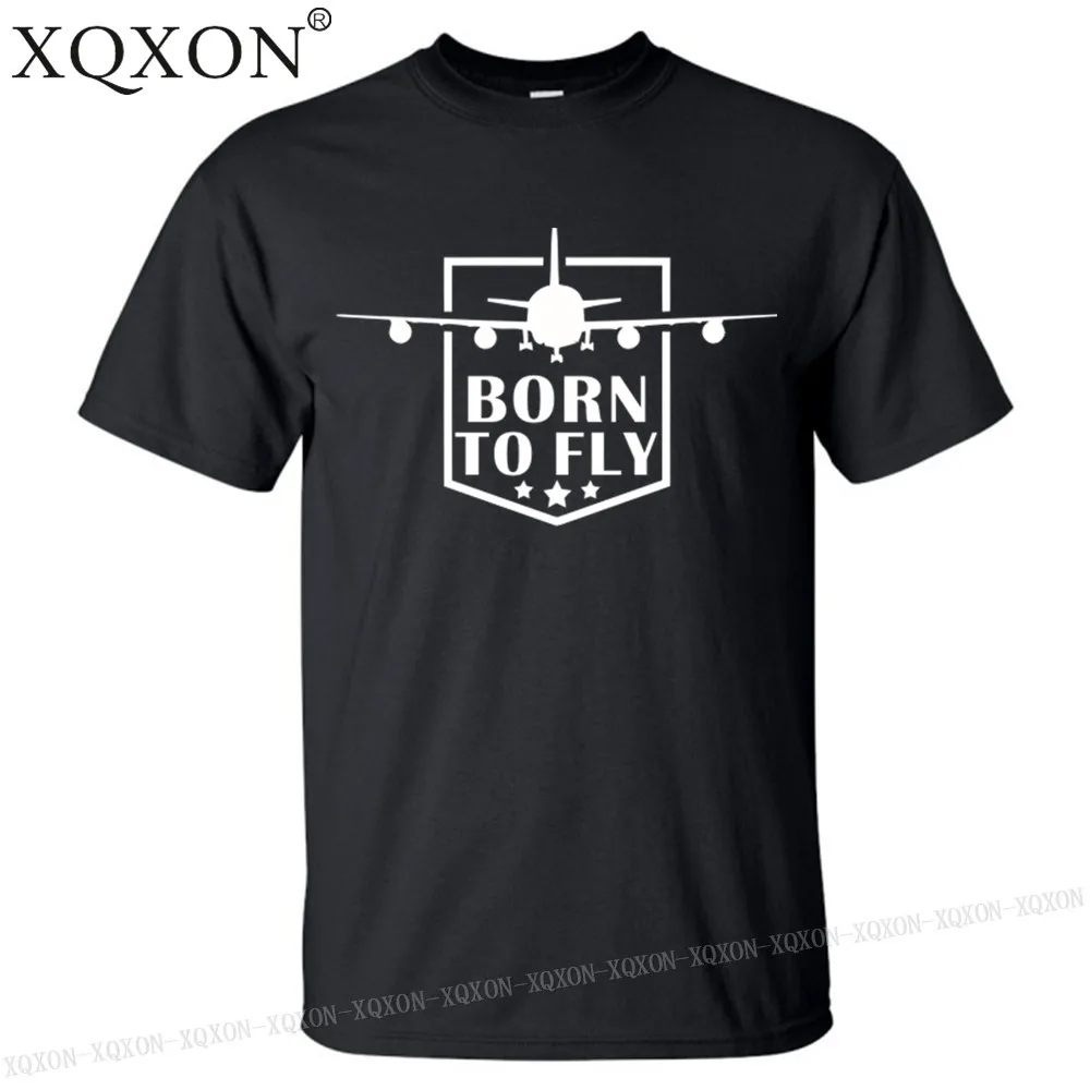 XQXON-summer new man cotton t shirt born to fly pilot airplane design men t-shirt tee tops K52
XQXON-summer new man cotton t shirt born to fly pilot airplane design men t-shirt tee tops K52