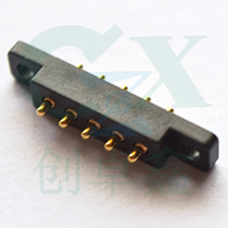 male gold plating pitch 2.54mm PA46 plastic housing PCB contact pin pogo pin connector
male gold plating pitch 2.54mm PA46 plastic housing PCB contact pin pogo pin connector
