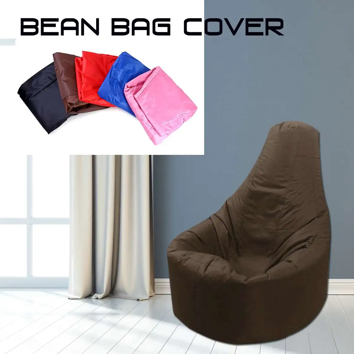 70x95cm Lazy Bean Bag Sofa Chair Cover Oxford Cloth Lounger Sofa Seat Living Room Furniture Without Filler Pouf Puff Couch Cover
70x95cm Lazy Bean Bag Sofa Chair Cover Oxford Cloth Lounger Sofa Seat Living Room Furniture Without Filler Pouf Puff Couch Cover