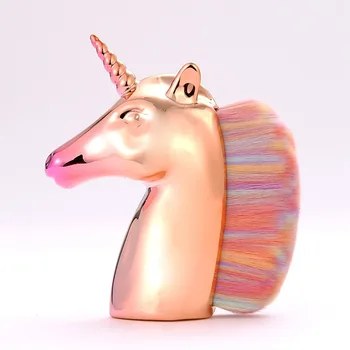 New Unicorn Horse Makeup Brushes Rainbow Color Synthetic Hair Brace Face Cosmetic Powder Blush Brush Nail Art Beauty Tools Gift
New Unicorn Horse Makeup Brushes Rainbow Color Synthetic Hair Brace Face Cosmetic Powder Blush Brush Nail Art Beauty Tools Gift