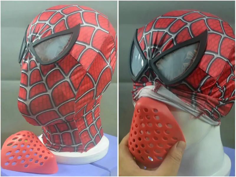 high quality Cosplay RAMI Spiderman Faceshell with spidierman mask halloween spiderman costume props
high quality Cosplay RAMI Spiderman Faceshell with spidierman mask halloween spiderman costume props