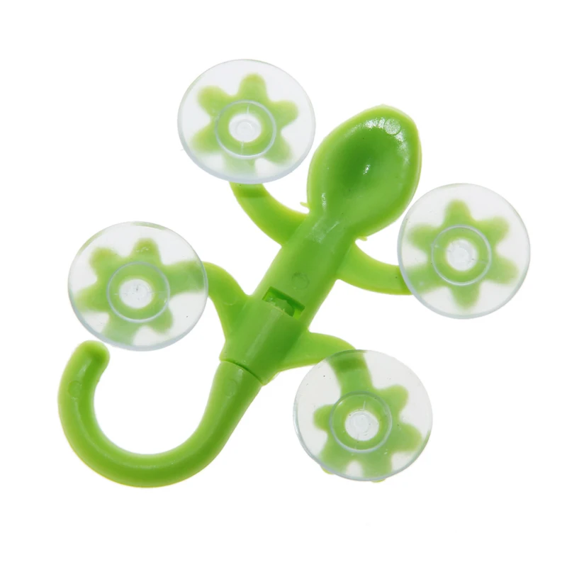 1pc Gecko Shape Plastic Four Suction Cups Hook Wall Hanger Decoration Bathroom Hooks Random Color
1pc Gecko Shape Plastic Four Suction Cups Hook Wall Hanger Decoration Bathroom Hooks Random Color