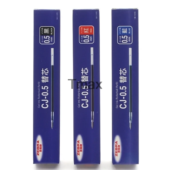 10 Pcs/Lot ZEBRA CJ-0.5 Gel Pens Refills for 0.5mm C-JJ1 Student Writing Supplies Office & School Supplies
10 Pcs/Lot ZEBRA CJ-0.5 Gel Pens Refills for 0.5mm C-JJ1 Student Writing Supplies Office & School Supplies