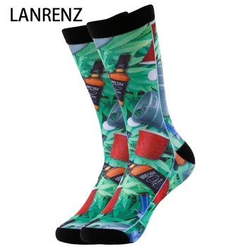 2020 Creative holiday printing Men and women fashion Funny socks 3d printed socks 200 knitting oil painting compression socks
2020 Creative holiday printing Men and women fashion Funny socks 3d printed socks 200 knitting oil painting compression socks