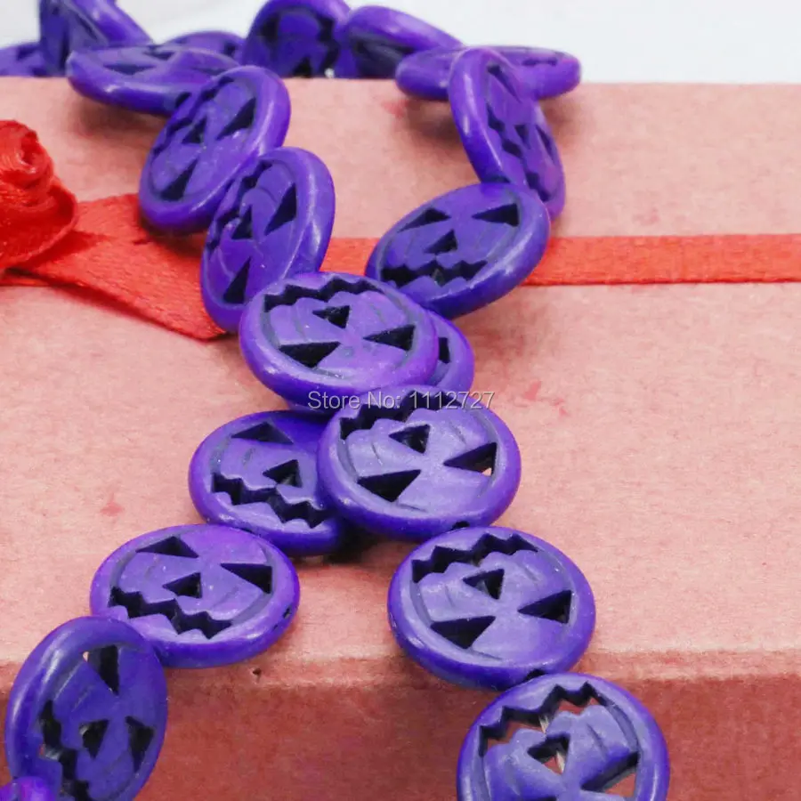 Ornament Purple Turkey Howlite Chalcedony Semi Finished Stones Loose Round Beads DIY 15inch Halloween Gift Prayer 15mm Jewelry
Ornament Purple Turkey Howlite Chalcedony Semi Finished Stones Loose Round Beads DIY 15inch Halloween Gift Prayer 15mm Jewelry
