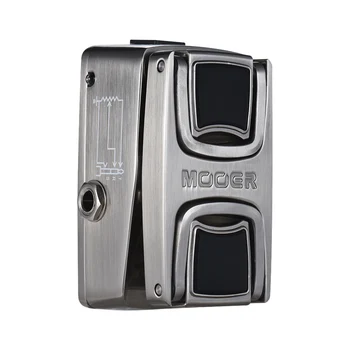 MOOER EXPLINE Mini Expression Effect Pedal Pressure Sensing Switch Full Metal Shell
MOOER EXPLINE Mini Expression Effect Pedal Pressure Sensing Switch Full Metal Shell