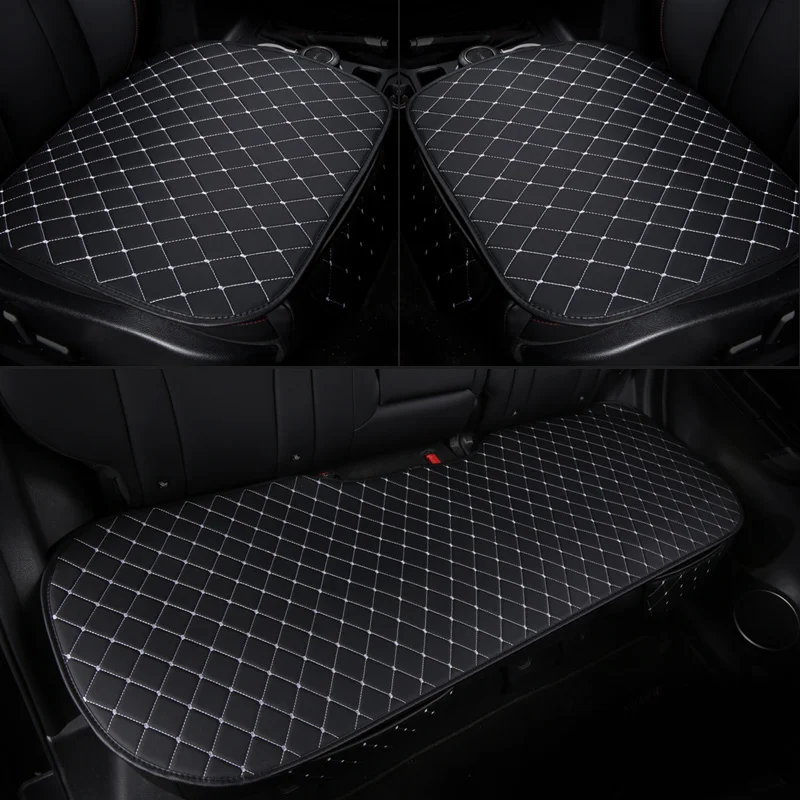 Pu Car Seat Cover Front Rear Leather Cushion Breathable Protector Mat Pad For Ford Fusion Focus 2 Mondeo mk3 mk4 kuga Edge
Pu Car Seat Cover Front Rear Leather Cushion Breathable Protector Mat Pad For Ford Fusion Focus 2 Mondeo mk3 mk4 kuga Edge
