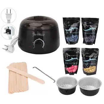 Professional Warmer Wax Heater Mini SPA Hand Epilator Feet Paraffin Wax Rechargeable Machine Body Depilatory Hair Removal Tool
Professional Warmer Wax Heater Mini SPA Hand Epilator Feet Paraffin Wax Rechargeable Machine Body Depilatory Hair Removal Tool