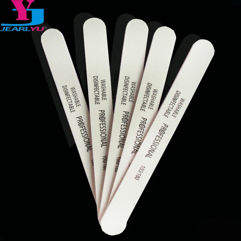 5pcs/lot White Nailfile Crystal Nail File Sanding Nails Strong Thick 100/180 Straight Disposable Nail Files Buffer Manicure Set
5pcs/lot White Nailfile Crystal Nail File Sanding Nails Strong Thick 100/180 Straight Disposable Nail Files Buffer Manicure Set
