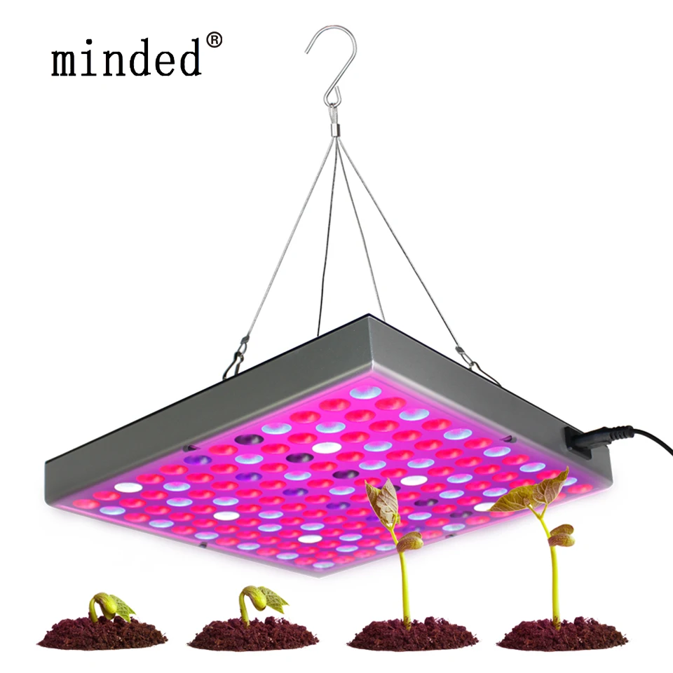 45W High Power Plant Growing Lamp Led Grow Light Panel AC85~265V Full Spectrum LED Lamp for Greenhouse Hydroponics Plants Flower
45W High Power Plant Growing Lamp Led Grow Light Panel AC85~265V Full Spectrum LED Lamp for Greenhouse Hydroponics Plants Flower