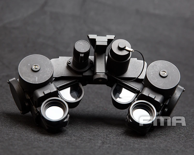 FMA страйкбол Пейнтбол PVS21 NVG модель без функционального комплекта черный TB1300|nvg
