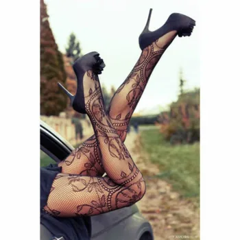 Women Sexy Black Fishnet Mesh Net Lace Pantyhose Shining fashion Comfortable Tights Stockings
Women Sexy Black Fishnet Mesh Net Lace Pantyhose Shining fashion Comfortable Tights Stockings