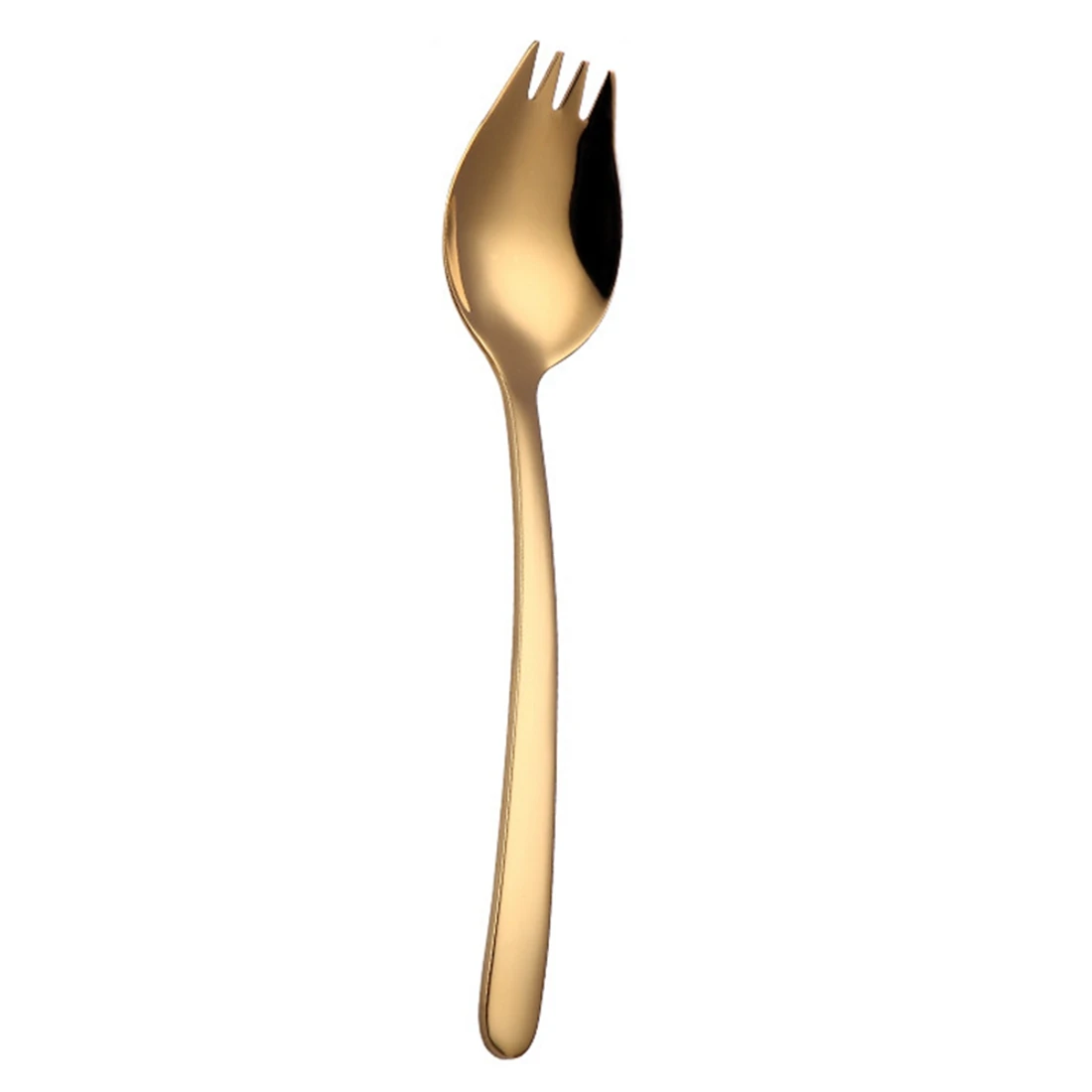creative 2-in-1 double fork spoon Stainless steel 304 spoon fork One-piece pasta Salad spoon fork cutlery
creative 2-in-1 double fork spoon Stainless steel 304 spoon fork One-piece pasta Salad spoon fork cutlery