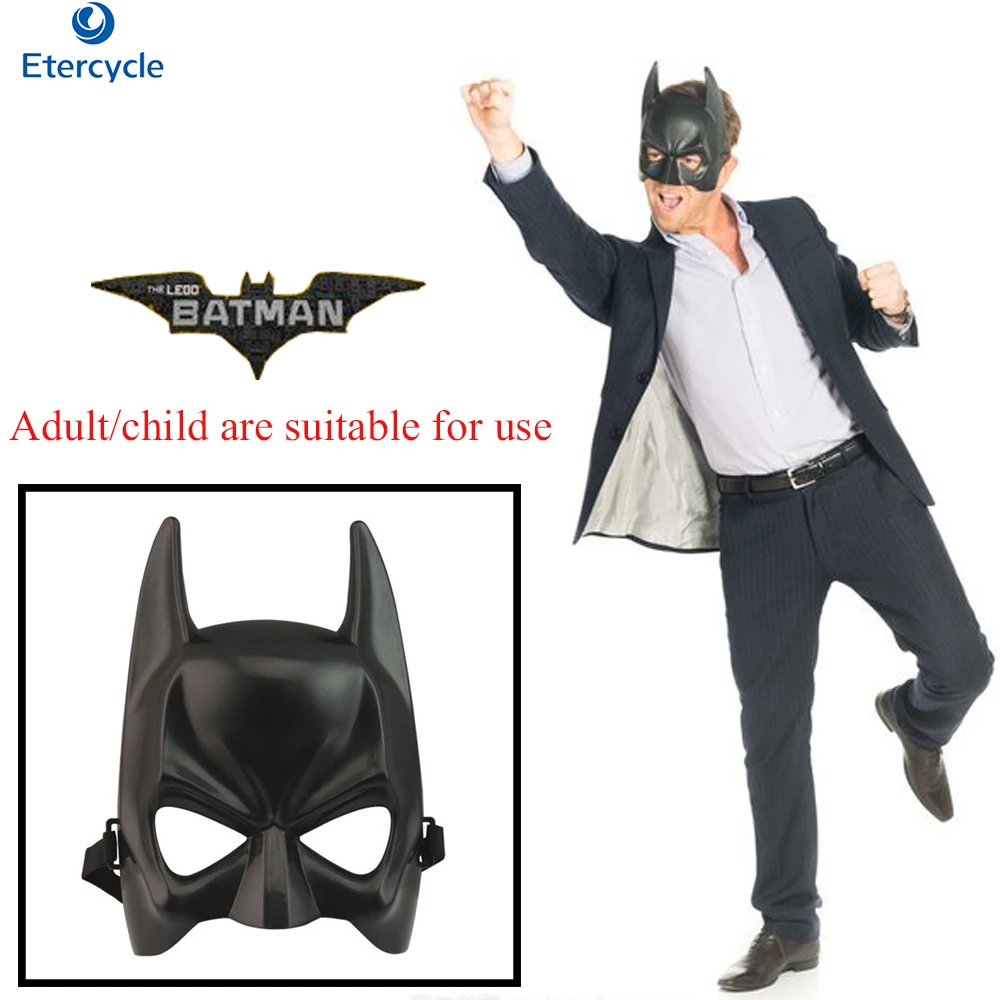 The Dark Knight mask Batman mask Super hero mask Adult/child Halloween cosplay Holiday gift Child gift Marvel Superhero mask
The Dark Knight mask Batman mask Super hero mask Adult/child Halloween cosplay Holiday gift Child gift Marvel Superhero mask