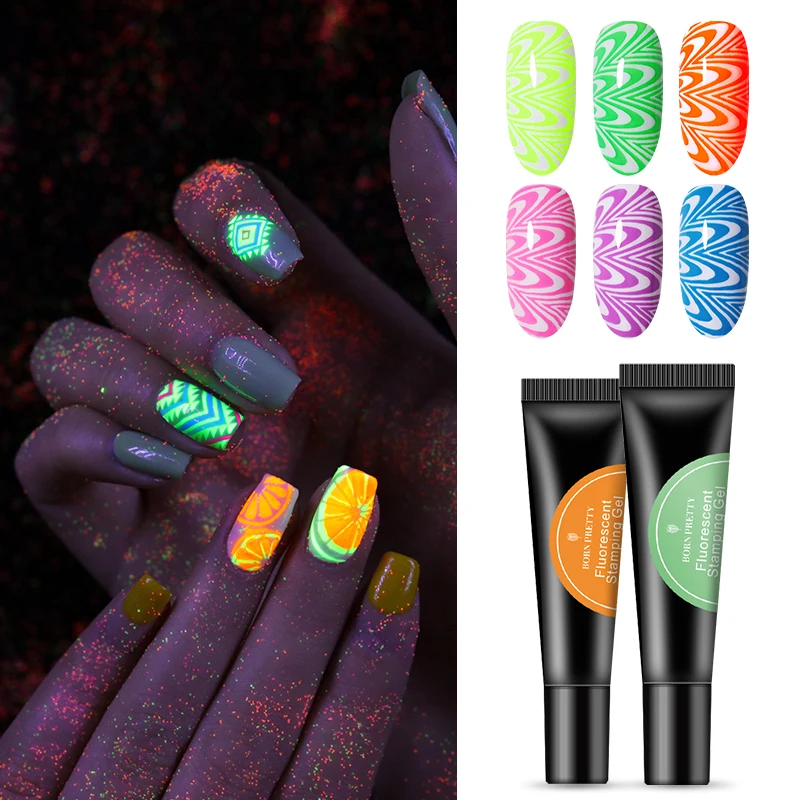 BORN PRETTY Nail Stamping Gel Polish Fluorescent 8ml Soak Off Colorful Neon Varnish Summer Series DIY Nail Art Stamping Plate
BORN PRETTY Nail Stamping Gel Polish Fluorescent 8ml Soak Off Colorful Neon Varnish Summer Series DIY Nail Art Stamping Plate