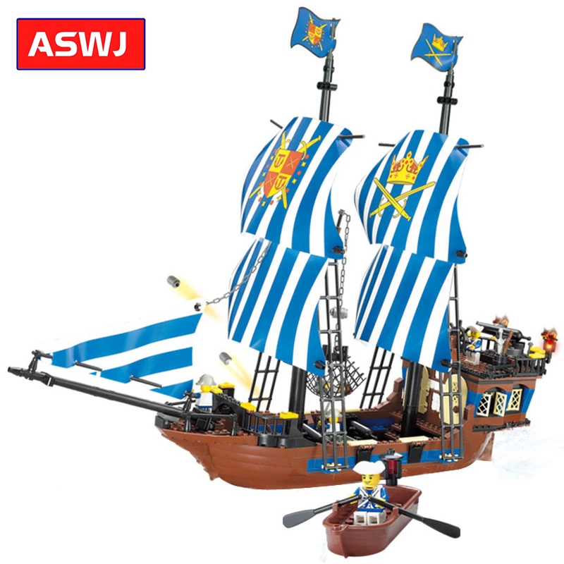 Military Pirates Navy Headquaters Building Blocks Compatible Legoes Bricks Ship Weapon Educational Model Toys Kids Birthday Gift
Military Pirates Navy Headquaters Building Blocks Compatible Legoes Bricks Ship Weapon Educational Model Toys Kids Birthday Gift