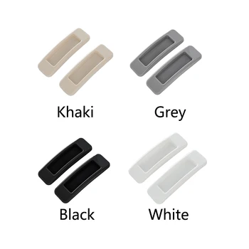 2PCS Doors Self Adhesive Sliding Cabinet Home Paste Type Rectangle Drawer Economic Windows Handles Wardrobe Pull ABS Knob
2PCS Doors Self Adhesive Sliding Cabinet Home Paste Type Rectangle Drawer Economic Windows Handles Wardrobe Pull ABS Knob