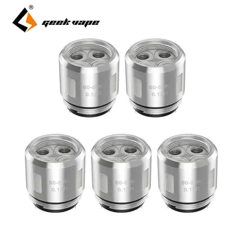 5pcs Original GeekVape Shieldcoil/Aero Coil Evaporizer Aero Atomizer Core 0.4ohm IM1 & 0.15ohm IM4 for Tank E-cig Vape Coil
5pcs Original GeekVape Shieldcoil/Aero Coil Evaporizer Aero Atomizer Core 0.4ohm IM1 & 0.15ohm IM4 for Tank E-cig Vape Coil