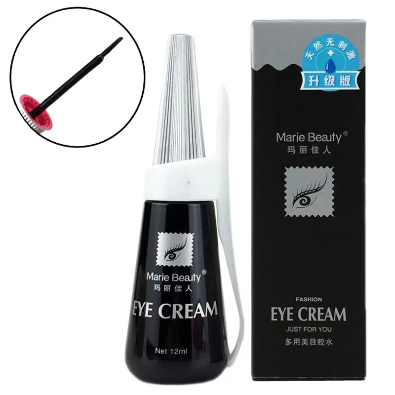 Professional Black Color Strip False Eyelash Glue 12ML Good Quality Free Shipping
Professional Black Color Strip False Eyelash Glue 12ML Good Quality Free Shipping