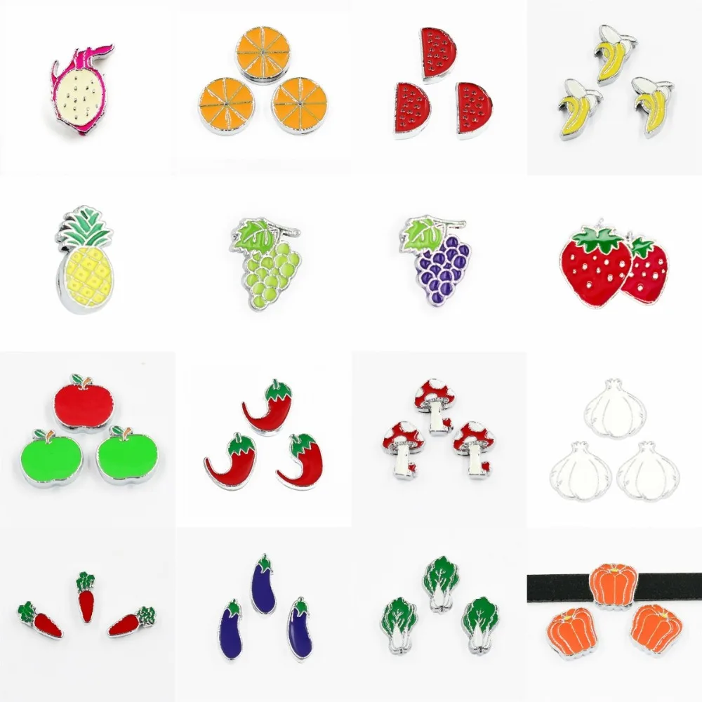 Fruit Vegetables Strawberry 5pcs Internal Dia.8mm slide Charms Jewelry Finding fit 8mm wristband pet collar key chain
Fruit Vegetables Strawberry 5pcs Internal Dia.8mm slide Charms Jewelry Finding fit 8mm wristband pet collar key chain