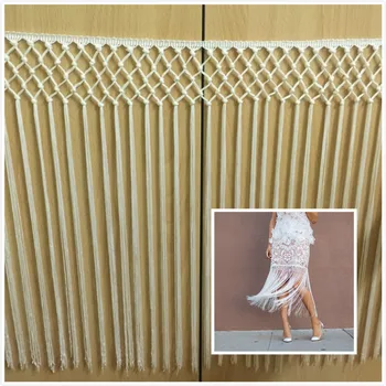 Free Shipping DIY Rayon Lace Tassel Fringe Ethnic Lace Trim 40cm Sewing Latin Dress National Stage Garment Curtain Decorative
Free Shipping DIY Rayon Lace Tassel Fringe Ethnic Lace Trim 40cm Sewing Latin Dress National Stage Garment Curtain Decorative