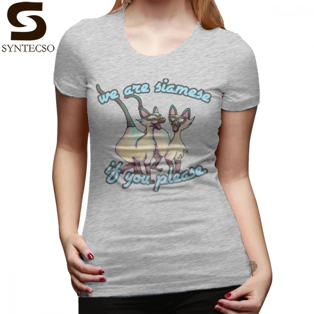 Siamese Cat T-Shirt Siamese Cats T Shirt Plus Size Kawaii Women tshirt O Neck Cotton Summer Short Sleeve Green Ladies Tee Shirt
Siamese Cat T-Shirt Siamese Cats T Shirt Plus Size Kawaii Women tshirt O Neck Cotton Summer Short Sleeve Green Ladies Tee Shirt