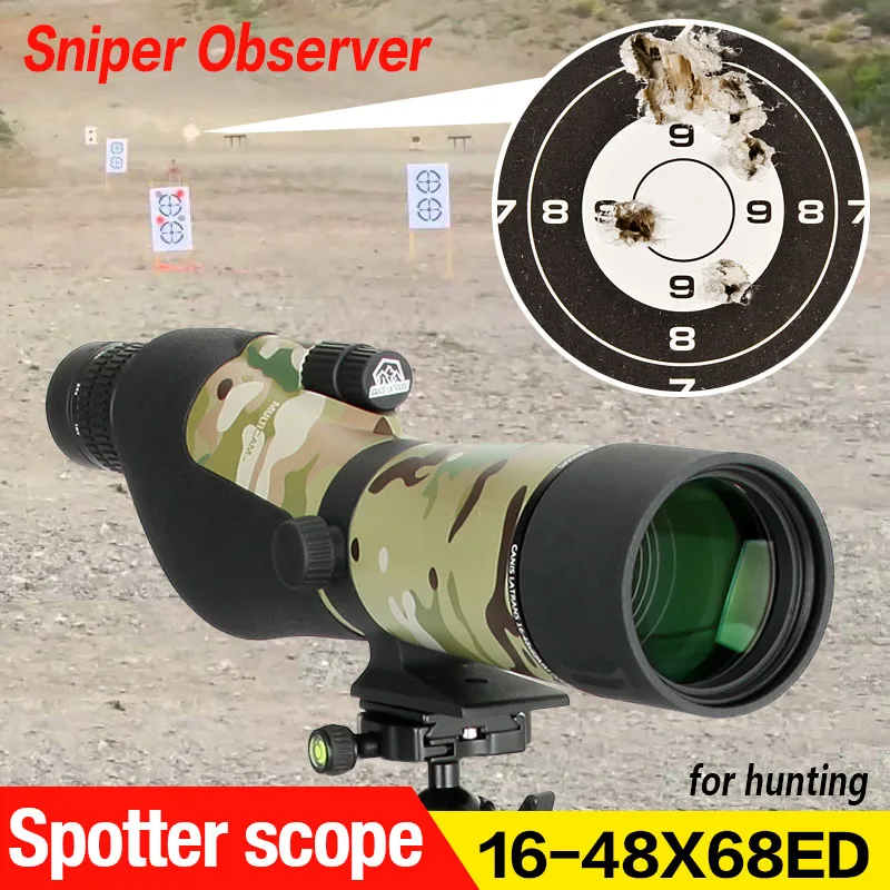 E.T Dragon Outdoor SP9 16-48X68ED ED Lens Spotting Scope For Hunting Shooting gs26-0025
E.T Dragon Outdoor SP9 16-48X68ED ED Lens Spotting Scope For Hunting Shooting gs26-0025