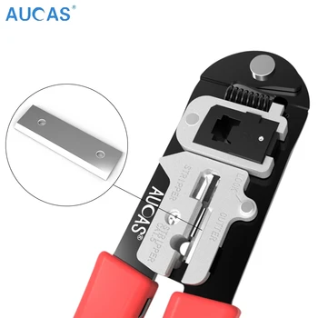 20pcs AUCAS Standard rj45 tool blade pliers network cable crimper Tools tool blade network clamp blade ethernet cable plier blad
20pcs AUCAS Standard rj45 tool blade pliers network cable crimper Tools tool blade network clamp blade ethernet cable plier blad