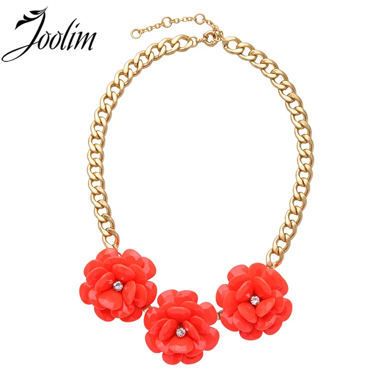 JOOLIM Jewelry Wholesale/ Handmade Large Red Flower Pendant Necklace Collar Necklace Design Jewelry Free Shipping
JOOLIM Jewelry Wholesale/ Handmade Large Red Flower Pendant Necklace Collar Necklace Design Jewelry Free Shipping
