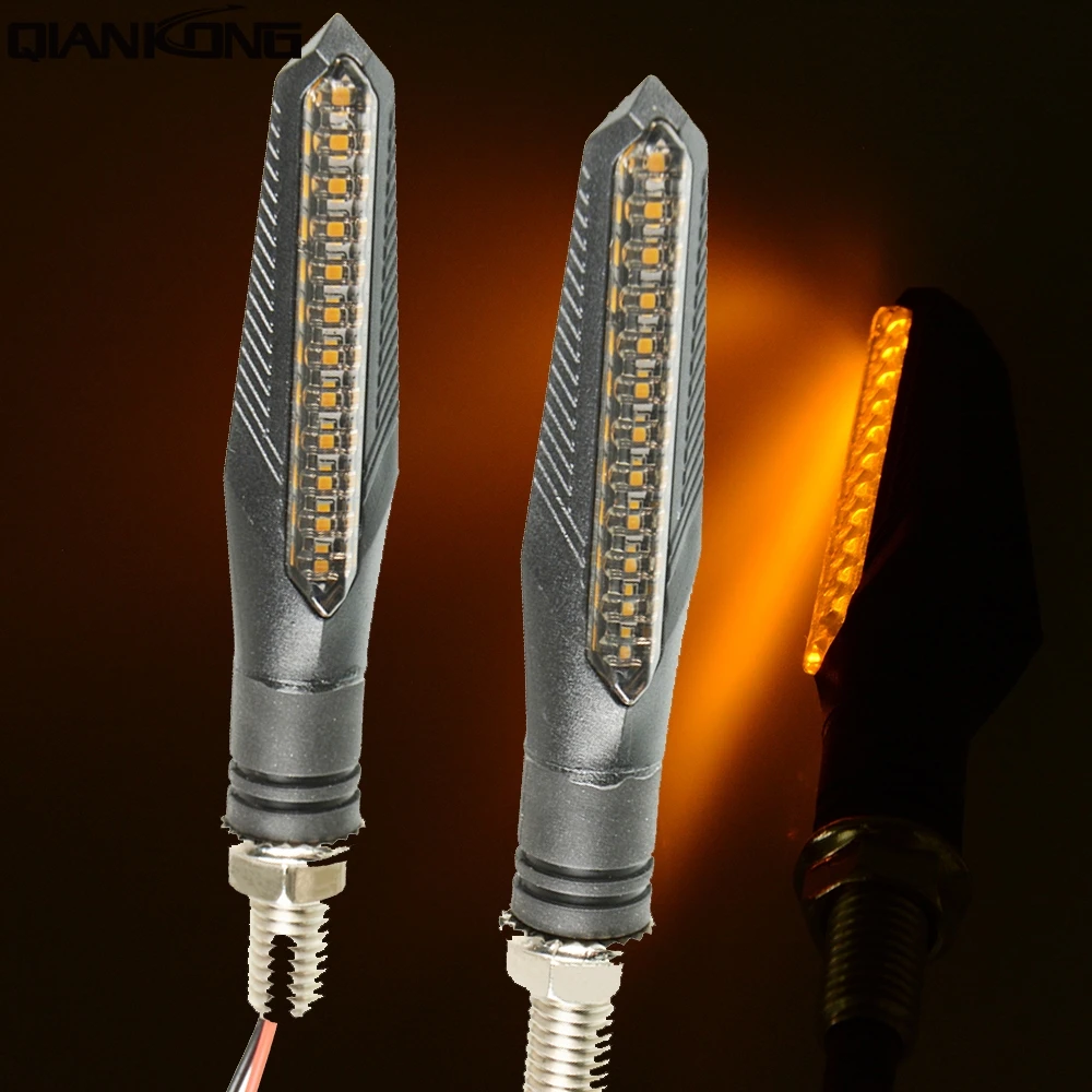 Motorcycle LED Turn Signal Lights Direction Indicators FOR KTM 85SX/85XC 2003-2011 2014-2018 KAWASAKI KLX125 D-TRACKER125
Motorcycle LED Turn Signal Lights Direction Indicators FOR KTM 85SX/85XC 2003-2011 2014-2018 KAWASAKI KLX125 D-TRACKER125