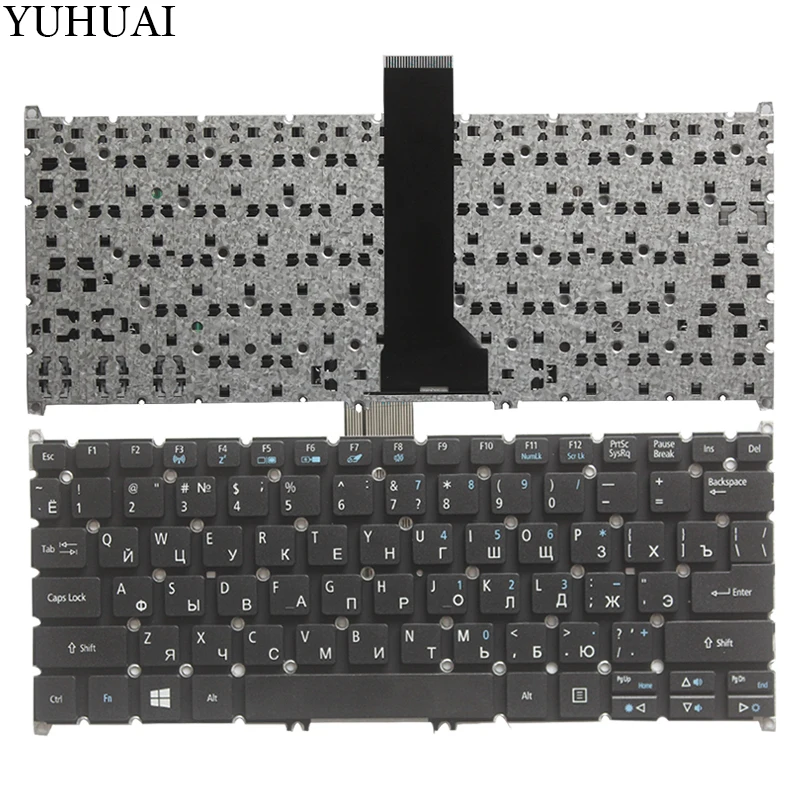 NEW Russian Keyboard for Acer Aspire V5-122 V5-122P V5-111P V5-132 132P V13 V3-371 E11 E3-112 E3-111 E3-122 RU keyboard
NEW Russian Keyboard for Acer Aspire V5-122 V5-122P V5-111P V5-132 132P V13 V3-371 E11 E3-112 E3-111 E3-122 RU keyboard