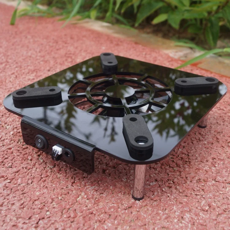 DIY Heat Dissipation Base For Mac Mini Overclock Cooling 12cm Silent Fan Acrylic Chassis with Adapter 3 Colors
DIY Heat Dissipation Base For Mac Mini Overclock Cooling 12cm Silent Fan Acrylic Chassis with Adapter 3 Colors