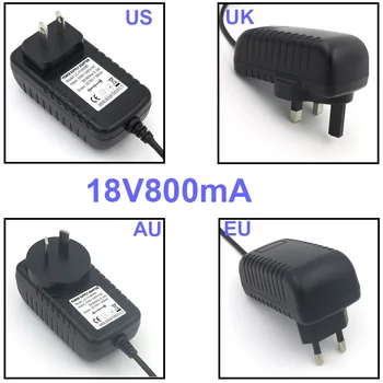 VORED 1PCS 18V 800mA US/EU/UK/AU Plug Converter Security door alarm Power Supply Adapter Charger DC 5.5*2.1mm Free Shipping
VORED 1PCS 18V 800mA US/EU/UK/AU Plug Converter Security door alarm Power Supply Adapter Charger DC 5.5*2.1mm Free Shipping