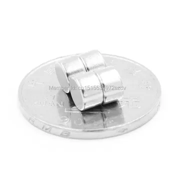 200pcs Strong Round Dia 6mm x 5mm N35 Rare Earth Neodymium Magnet Art Craft Fridge 6x5mm
200pcs Strong Round Dia 6mm x 5mm N35 Rare Earth Neodymium Magnet Art Craft Fridge 6x5mm
