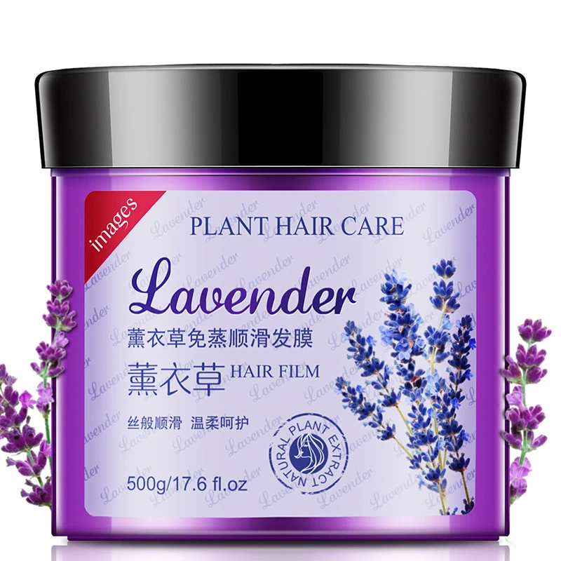 images 500ml Lavender Essence Steam-free Hair Mask Repair Damaged Hair Oil Control Moisturizing Smooth Hair Treatment Cream
images 500ml Lavender Essence Steam-free Hair Mask Repair Damaged Hair Oil Control Moisturizing Smooth Hair Treatment Cream