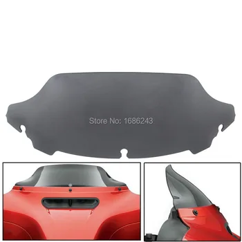 7" Smoke Wave Windshield Fits For Harley Touring Electra Street Tri Glide 2014-2019
7" Smoke Wave Windshield Fits For Harley Touring Electra Street Tri Glide 2014-2019
