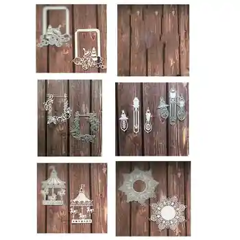 Carousel Lace Napkin Ballons Frame With Toys Metal Cutting Dies for DIY Scrapbooking Paper Cards Making Crafts 2019 New Diecuts
Carousel Lace Napkin Ballons Frame With Toys Metal Cutting Dies for DIY Scrapbooking Paper Cards Making Crafts 2019 New Diecuts