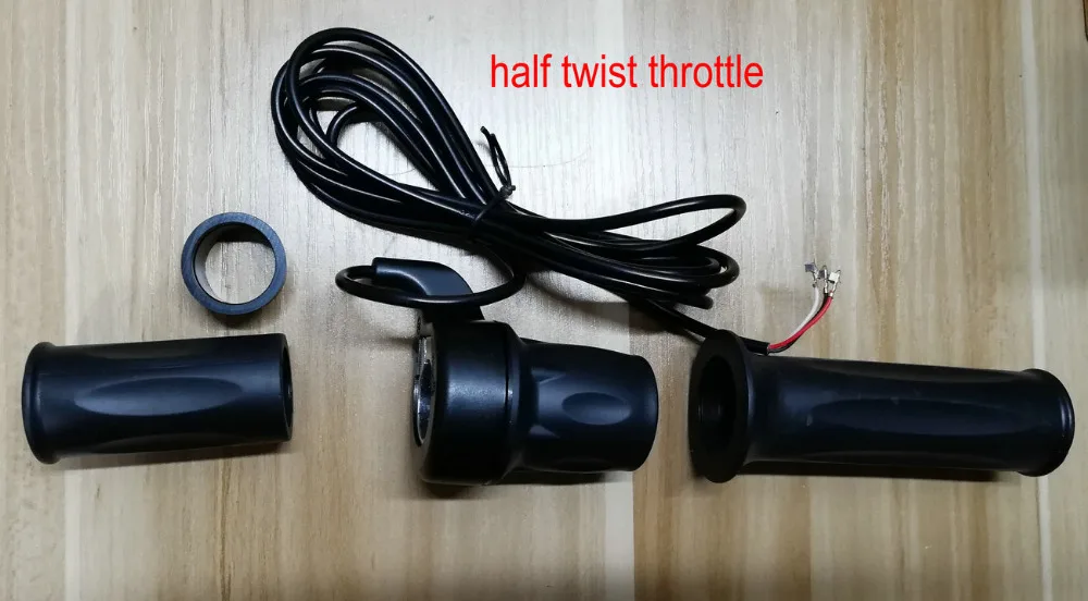 half twist throttle simple universal accelerator rolling handlebar grips electric bike scooter MTB mobility ATV diy parts knob
half twist throttle simple universal accelerator rolling handlebar grips electric bike scooter MTB mobility ATV diy parts knob